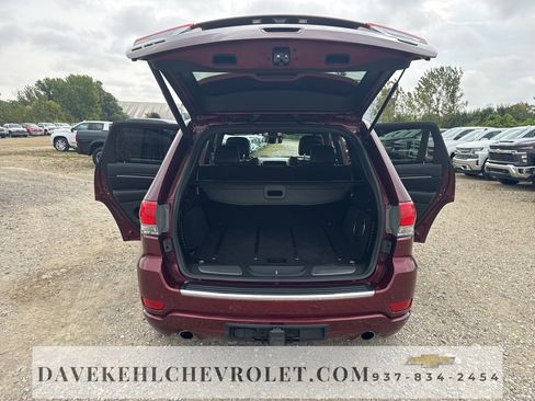 Used 2016 Jeep Grand Cherokee Overland w/ Advanced Technology Group image 33