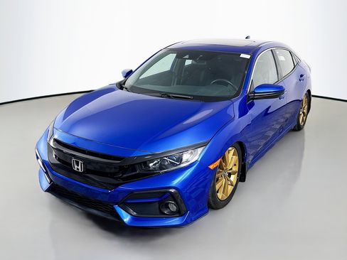 Used 2021 Honda Civic EX image 4