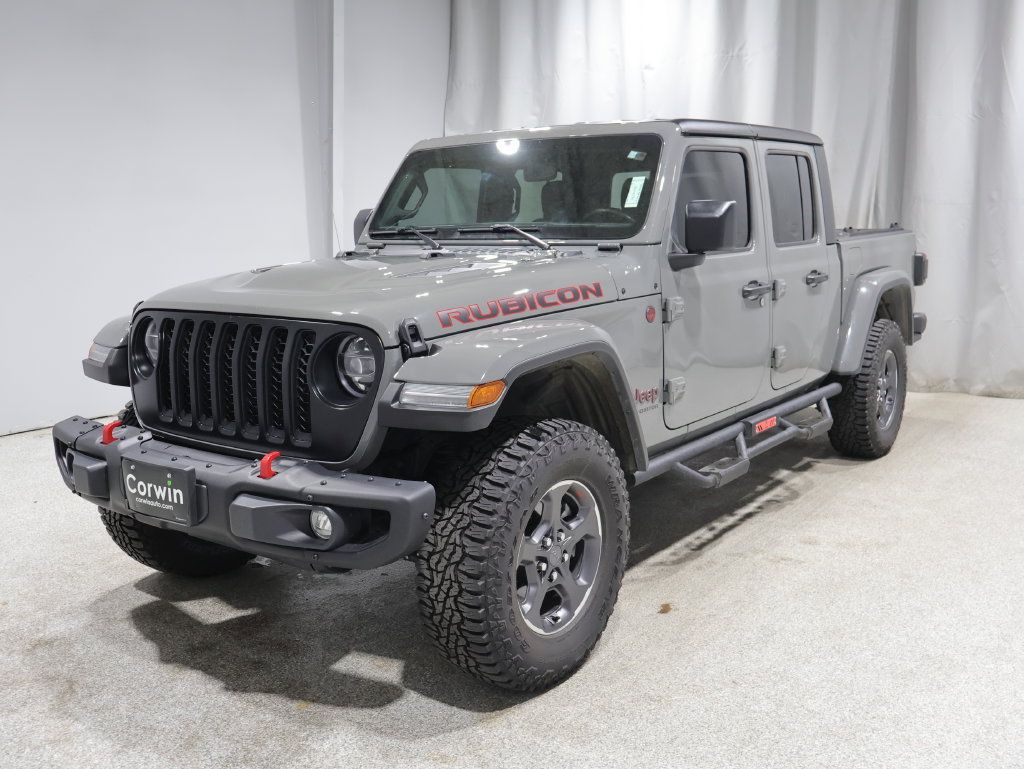 Used 2022 Jeep Gladiator Rubicon w/ LED Lighting Group AWD/4WD image 6