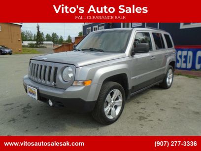 Used 2014 Jeep Patriot Latitude