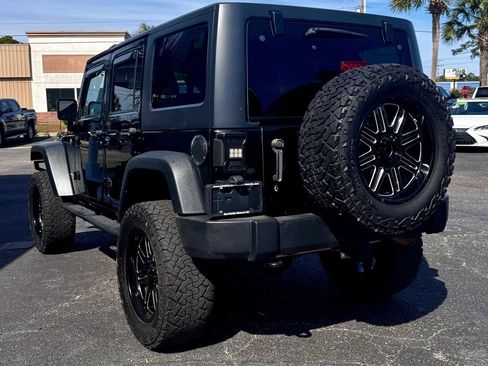 Used 2017 Jeep Wrangler Unlimited Sport w/ Quick Order Package 24S AWD/4WD image 4