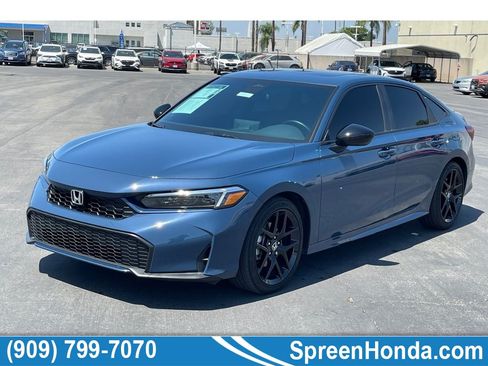 Used 2026 Honda Civic Sport image 1