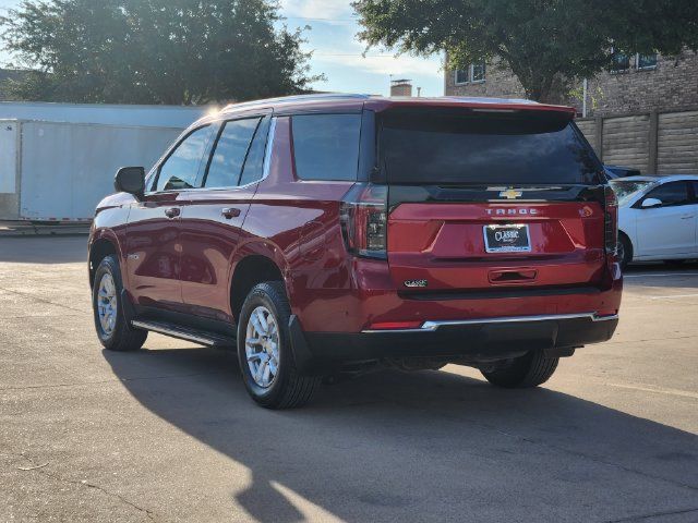 Used 2025 Chevrolet Tahoe LS RWD image 3
