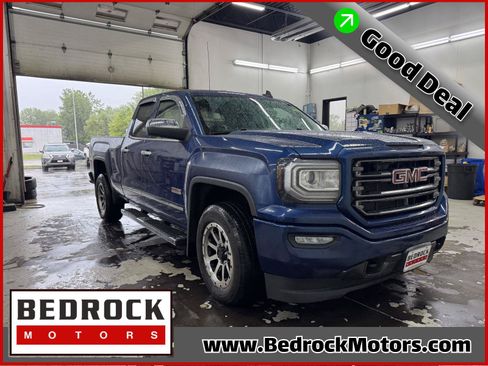 Used 2016 GMC Sierra 1500 SLE w/ All-Terrain Package AWD/4WD image 1