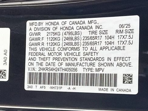 Used 2026 Honda CR-V LX image 30