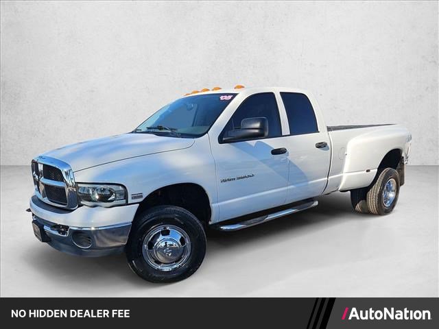 Used 2005 Dodge Ram 3500 Truck SLT w/ Trailer Tow Group AWD/4WD image 1