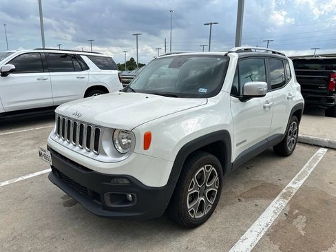 Used 2016 Jeep Renegade Limited AWD/4WD image 1