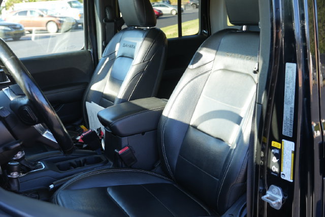 Used 2021 Jeep Wrangler Unlimited Sahara AWD/4WD image 22
