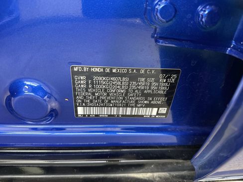 Certified 2025 Acura ADX A-Spec AWD/4WD image 38