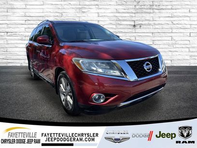 Used 2015 Nissan Pathfinder Platinum w/ Family Entertainment Package
