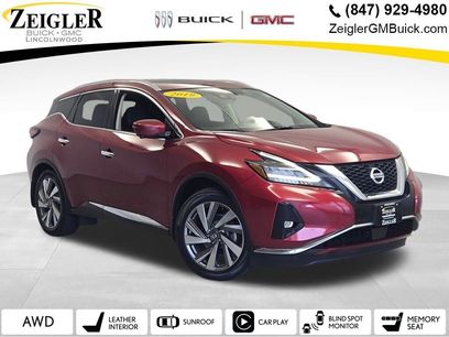 Used 2019 Nissan Murano SL w/ SL Technology Package