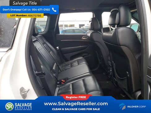 Used 2015 Jeep Grand Cherokee Limited AWD/4WD image 15