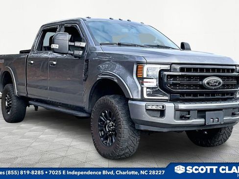 Used 2022 Ford F350 Lariat w/ Tremor Off-Road Package image 1