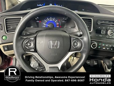 Used 2015 Honda Civic LX image 11