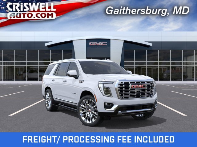 New 2027 GMC Yukon Denali w/ Denali Reserve Package AWD/4WD image 1