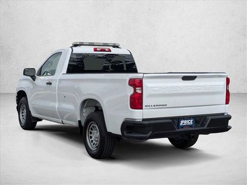 Used 2020 Chevrolet Silverado 1500 W/T w/ WT Value Package RWD image 8