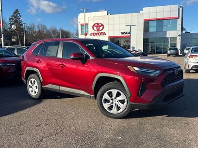 New 2025 Toyota RAV4 LE