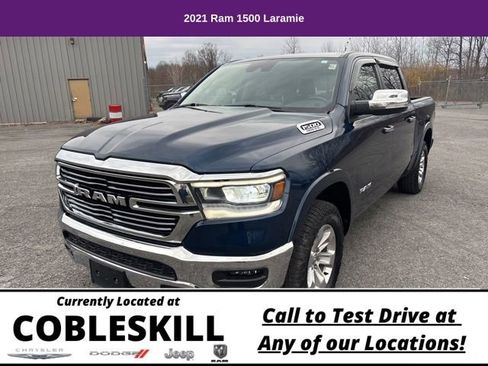 Used 2021 RAM 1500 Laramie image 4