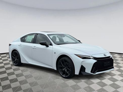 New 2026 Lexus IS 350 F Sport image 1