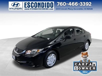 Used 2014 Honda Civic LX