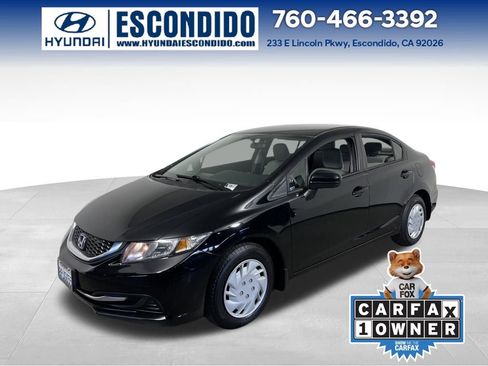 Used 2014 Honda Civic LX image 1