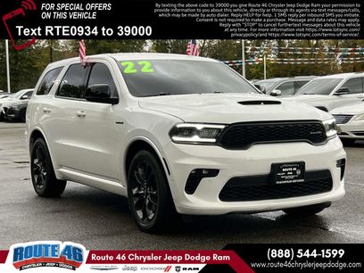 Used 2022 Dodge Durango R/T w/ Blacktop Package