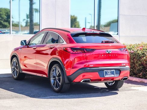 Certified 2024 INFINITI QX55 Essential AWD/4WD image 6