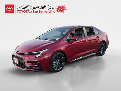 New 2026 Toyota Corolla XSE image 1