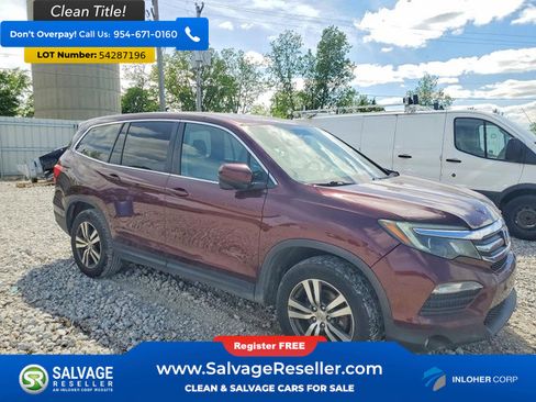 Used 2016 Honda Pilot EX-L image 5
