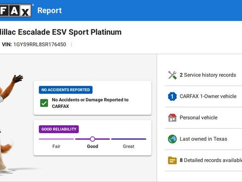 Used 2025 Cadillac Escalade ESV Sport Platinum image 6