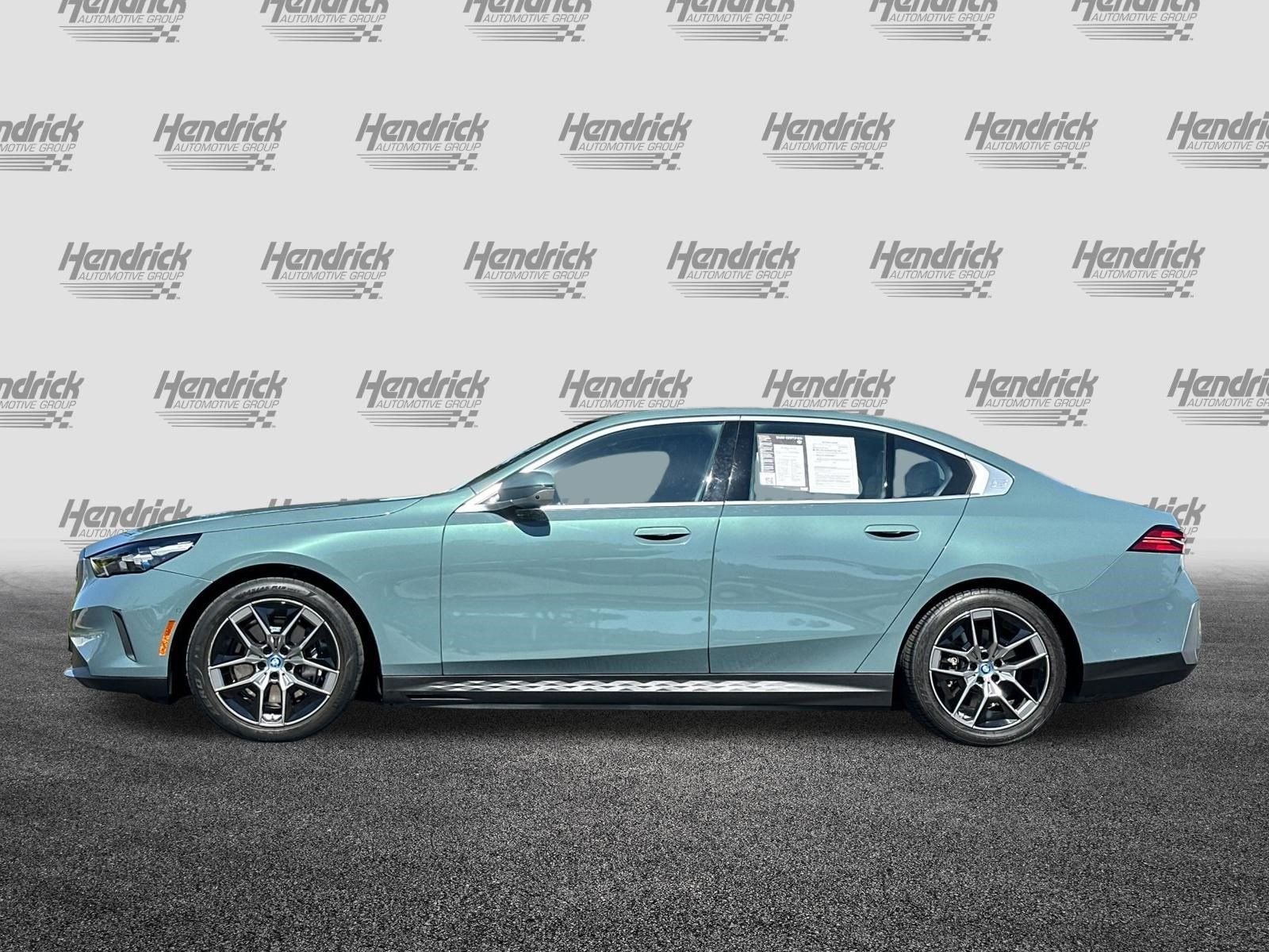 Certified 2024 BMW i5 eDrive40i w/ Premium Package RWD image 8