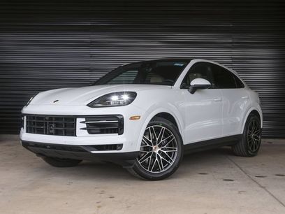 Certified 2026 Porsche Cayenne Coupe