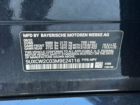 Used 2021 BMW X7 xDrive40i w/ M Sport Package image 36