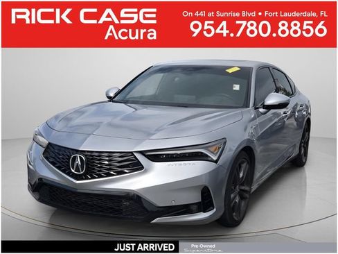 Certified 2025 Acura Integra A-Spec FWD image 1
