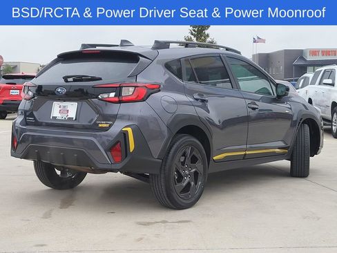 Certified 2025 Subaru Crosstrek 2.5i Sport image 4