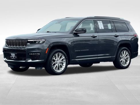 Used 2021 Jeep Grand Cherokee L Summit w/ Luxury Tech Group V AWD/4WD image 3