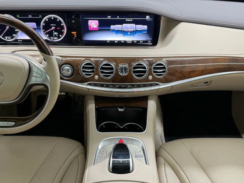 Used 2016 Mercedes-Benz S 550 4MATIC Sedan image 33