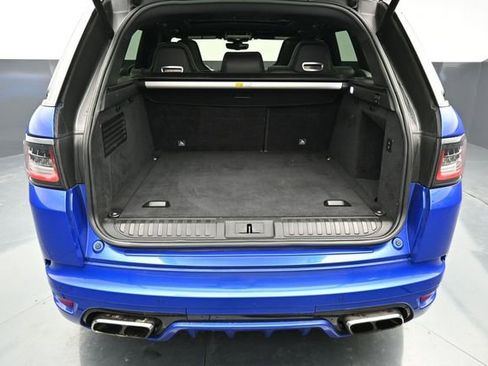 Used 2019 Land Rover Range Rover Sport SVR AWD/4WD image 10