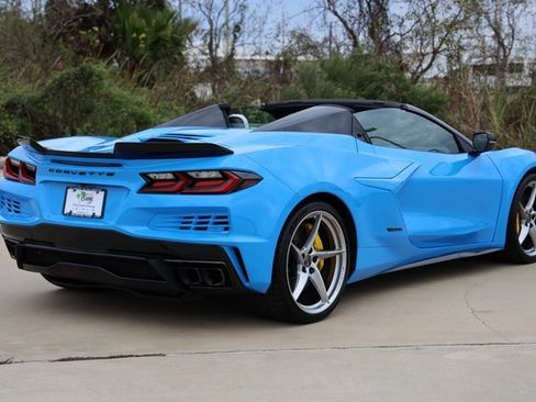 Certified 2025 Chevrolet Corvette E-Ray w/ ZER Performance Package image 8