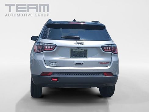 Certified 2024 Jeep Compass Trailhawk AWD/4WD image 6