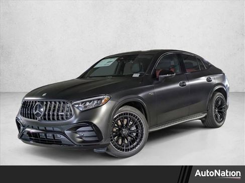 New 2026 Mercedes-Benz GLC 43 AMG 4MATIC Coupe image 1
