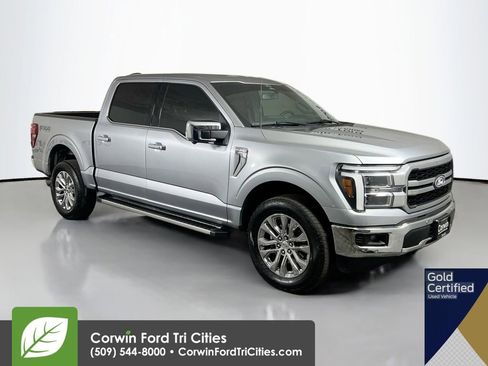 Used 2025 Ford F150 Lariat w/ Equipment Group 501A Mid image 1