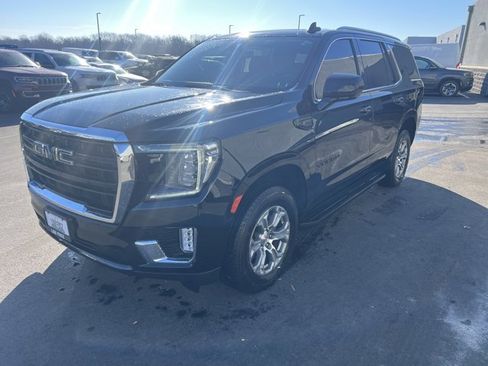 Used 2022 GMC Yukon SLE w/ Gmc Pro Safety Plus Package image 2