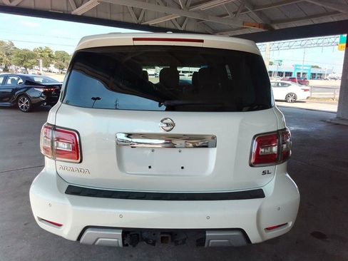 Used 2017 Nissan Armada SL w/ Technology Package RWD image 6