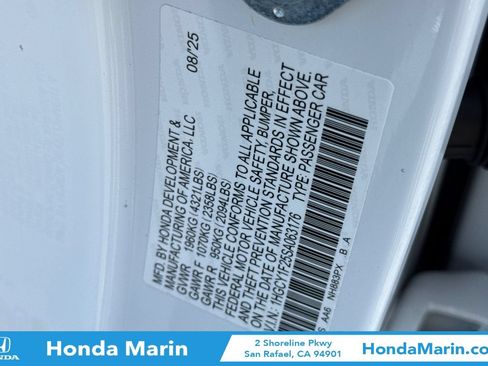 Used 2025 Honda Accord LX image 34
