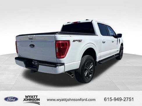 Certified 2023 Ford F150 XLT w/ Equipment Group 302A High AWD/4WD image 3