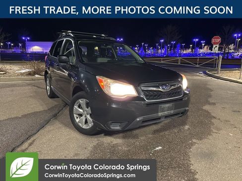 Used 2015 Subaru Forester 2.5i Premium w/ All-Weather Package image 1