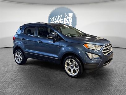 Used 2022 Ford EcoSport SE w/ SE Appearance Package