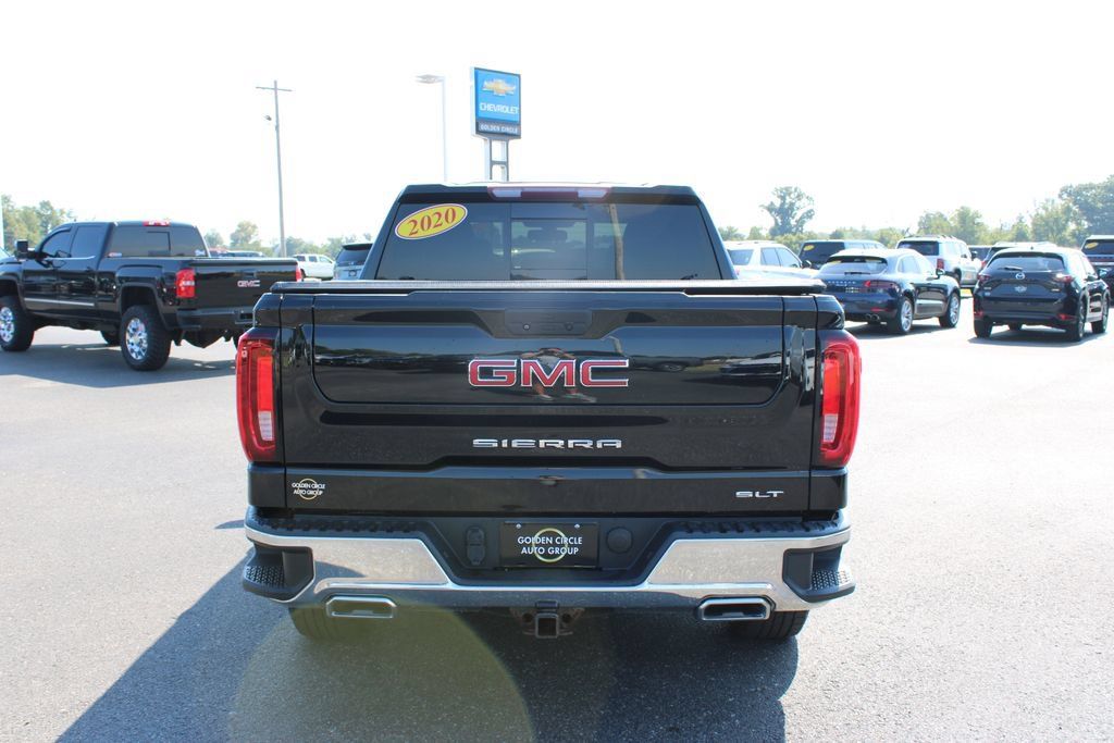 Used 2020 GMC Sierra 1500 SLT w/ SLT Convenience Package AWD/4WD image 8