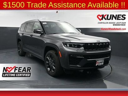 New 2026 Jeep Grand Cherokee L Limited